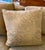 Traditional Pair of 22” Fortuny & Velvet Throw Pillows For Sale - Image 3 of 9