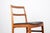Arne Vodder Vintage Danish Model 430 Chairs in Teak and New Leather by Arne Vodder for Sibast, 1960, Set of 4 For Sale - Image 4 of 17