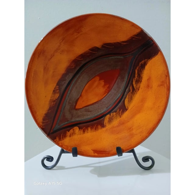 Poole Pottery Plate For Sale In Chicago - Image 6 of 11
