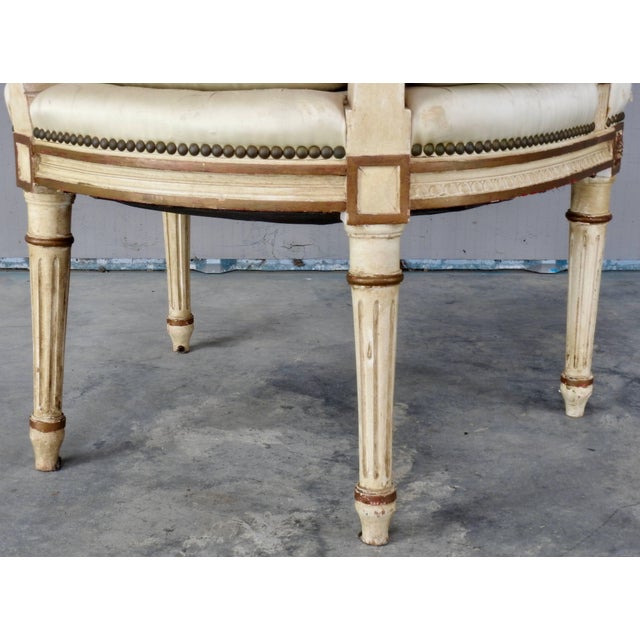 19th Century Italian Sheraton Armchair For Sale In Nashville - Image 6 of 11