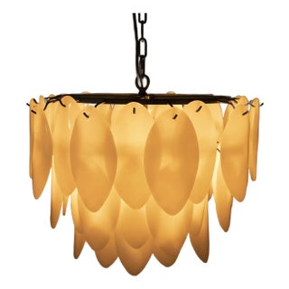 NOIR Lotus Chandelier, Medium For Sale