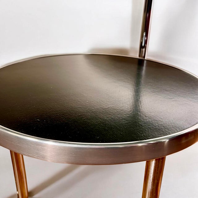 Small Bauhaus Tubular Steel Mod. RC5 Side Table from Mauser Werke, Germany, 1939 For Sale - Image 4 of 13