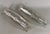Genet Et Michon French Art Deco Ribbed Glass Stepped Wall Sconces 1930s - A Pair For Sale - Image 11 of 13