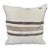 Turkish Hemp Pillow Cushion Natural Beige Brown Pillow Cushion Cover 20"x20" For Sale