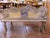 Pair of Mid-Century Italian Carved and Hand-Painted Oak Cassapanca Benches For Sale In Dallas - Image 6 of 13