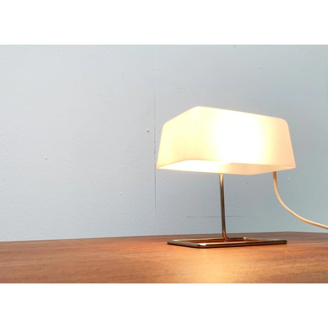 Mid-Century Swiss Space Age Table Lamp from Temde For Sale - Image 17 of 18