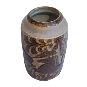 Danish Stoneware Vase by Marianne Starck for Michael Andersen, 1960s