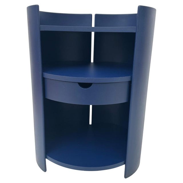 GEA Model Bedside Table by Kazuhide Takahama for Gavina, 1960s For Sale - Image 15 of 15