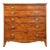 Antique Early 1800 Georgian English Secretaire Cabinet, Walnut For Sale