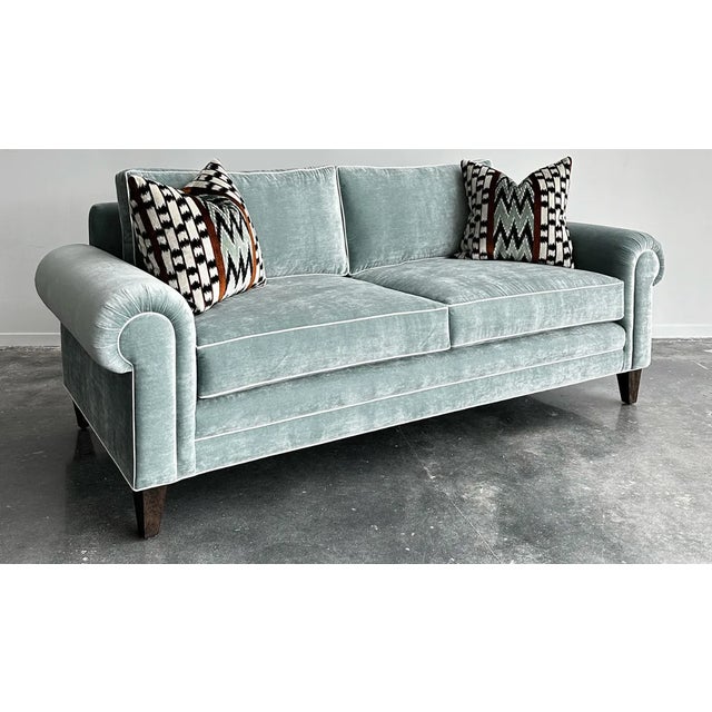 Has been a floor sample at our New York City showroom. Lightly used. Our frames are made from hard poplar and maple for a...