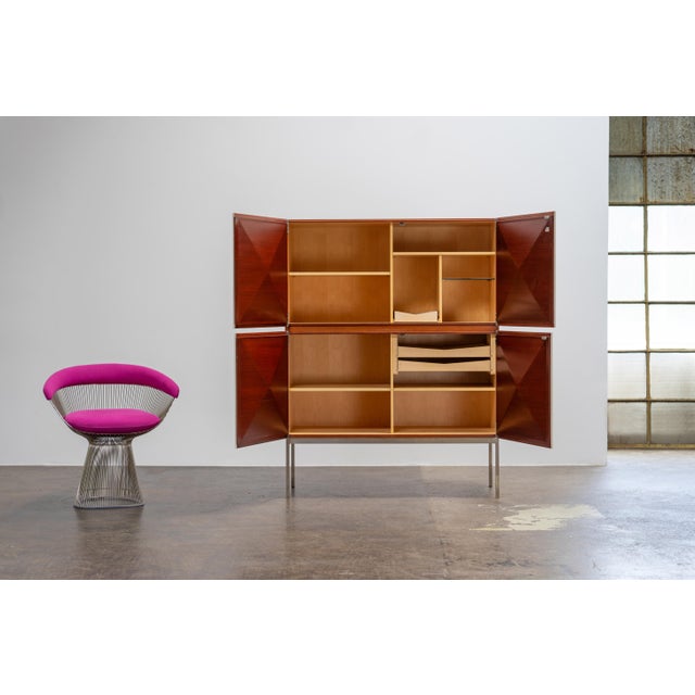 Pointe de Diamant Highboard by Antoine Philippon and Jacqueline Lecoq for Behr, 1962 For Sale - Image 18 of 18