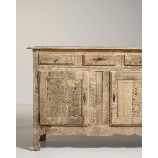 French Oak Buffet, Antique, France, Early 19th Century For Sale In Greensboro - Image 6 of 16