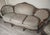 Custom Artisan Finish Carved Walnut Sofa & Chair Set - Iridescent Finish & "Indestructible" Leather-Feel This is not just...