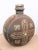 Ext. LRG Vintage Indo-Raj (Rajasthan) Hand-Painted Water Jug. This stunning hand crafted vessel is compromised and in need...