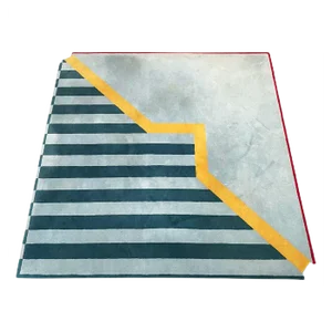 Mid-Century Italian Square Rug, 1980s
