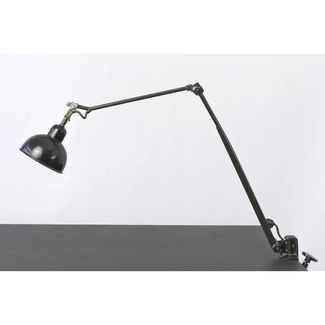 Clamp light midgard designer: curt fischer year: 1925 manufacturer: midgard werk, auma, thüringen country: germany...