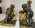 Pair of Antique 1800's Sterling Bronze Co Cherub Putti Ormolu Patinated Bookends For Sale - Image 10 of 17