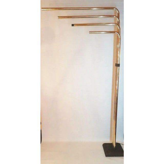 4-Light Floor Lamp by Goffredo Reggiani for Reggiani, 1970s For Sale - Image 3 of 7