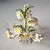 French Toleware Floral Chandelier, 1970s For Sale - Image 4 of 7