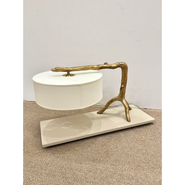 Baker Furniture Company Baker Kim Lantern Desk Lamp For Sale - Image 4 of 6
