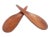 1960s Monkey Pod Wood Salad Servers- a Pair For Sale - Image 12 of 12