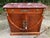 Wood Chinoiserie Vintage Hall Cabinet For Sale - Image 7 of 12