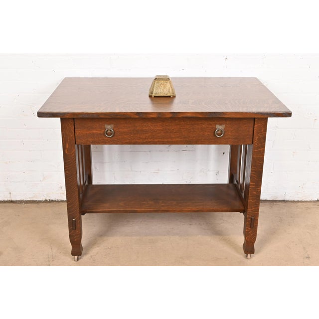 Tiffany Studios New York Chinese Pattern Large Bronze Inkwell, Circa 1910 For Sale - Image 11 of 12