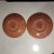 1950s Fiesta Ware Rose Tea Cup & Saucer Set by Homer Laughlin Pottery- 4 Pieces For Sale - Image 11 of 13