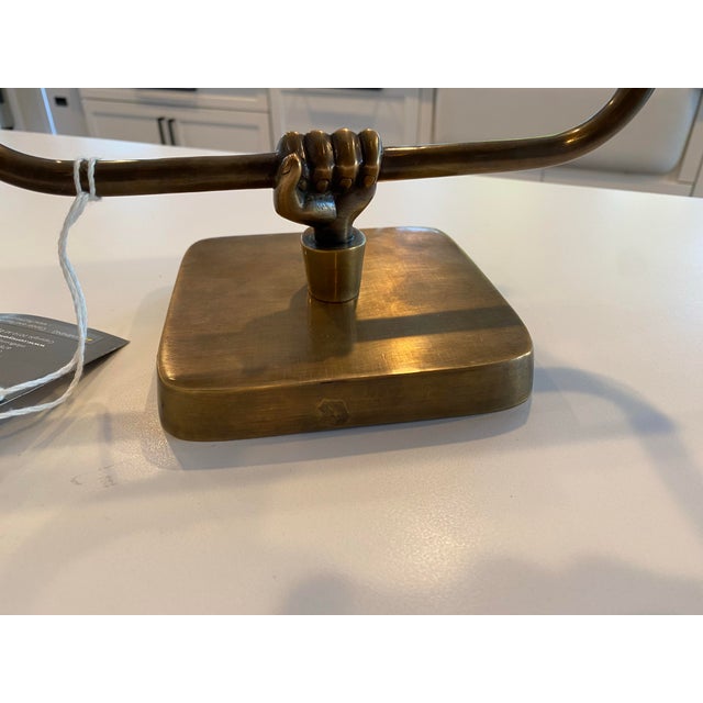 2020s Currey & Company Malvasia Wall Sconce Wall Light, Bunny Williams Collection For Sale - Image 5 of 10