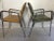 Modern 1970s Vintage Modern Global Upholstery Company, Ltd. Tubular Chrome Occasional Arm Chairs- Set of 2 For Sale - Image 3 of 12