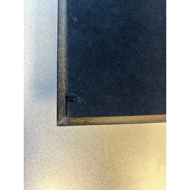 Roma Gianni Florentine Walnut Photo Frame For Sale - Image 9 of 10