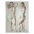 Francisco Zuniga "Two Standing Nudes" Figurative Pastel Drawing on Paper, 1971 For Sale