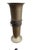 Mid 20th Century Chinese Brass Vase or Umbrella Holder For Sale - Image 9 of 16