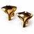 Bronze Wall Sconces from Fratelli Martini, Italy, 1980s, Set of 2 For Sale - Image 11 of 11