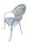 Vintage Outdoor Metal Chairs For Sale - Image 4 of 10