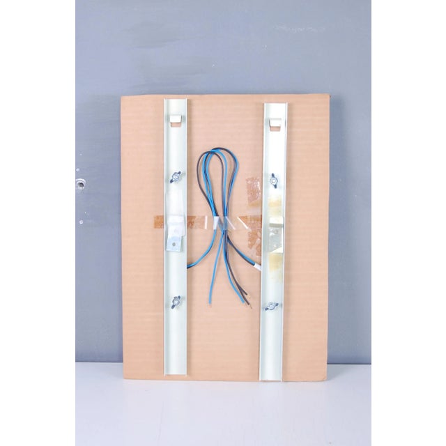 Smoked & Opaline Glass Sconces from Veca, 1970s, Set of 3 For Sale - Image 13 of 15