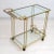 1970s Mid-Century Modern Italian Brass Trolley, 1970s For Sale - Image 5 of 10