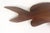 1970s Vintage Hand Carved Wood Fish Wall Decor For Sale - Image 5 of 12