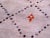Wood Vintage Mid-Century Sand Colored Beni-Ouarain Berber Moroccan Rug For Sale - Image 7 of 9