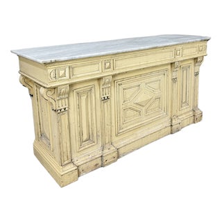 Molded Work Countertop, 1900s For Sale