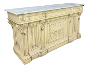 Molded Work Countertop, 1900s