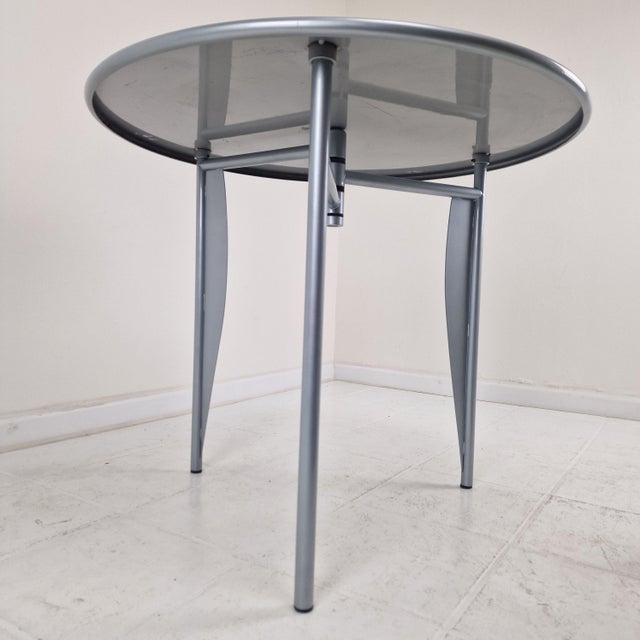 Vintage Folding Center Table by Philippe Starck for Driade, 1985 For Sale - Image 11 of 18