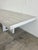 Palecek Palecek White Wash Dining Table For Sale - Image 4 of 11