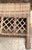 Pair of Woven Rattan Style Ottomans For Sale - Image 10 of 12