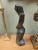 Modern Vintage Modern African Carved Stone Sculpture Signed MKwanda For Sale - Image 3 of 7