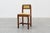 Metal Vintage Art Deco Belgian Oak Side Chair with Yellow Upholstery, 1920s For Sale - Image 7 of 15