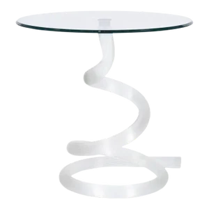 Late 20th Century Murano Glass Side Table in the Style of Ghibli for Roche Bobois