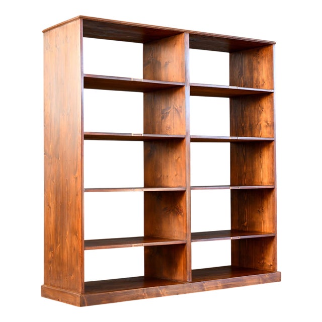 Antique Ironmongers Shelves, 1890s For Sale