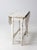 Antique White Gate Leg Table For Sale - Image 4 of 12