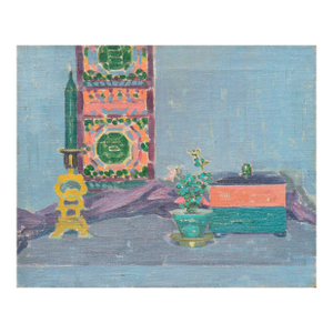 1920s San Francisco Oil Paint Still Life by Almira Austin Judson